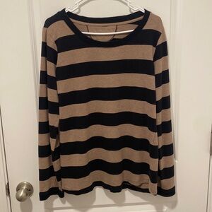 Calvin Klein Performance Stripes Sweater